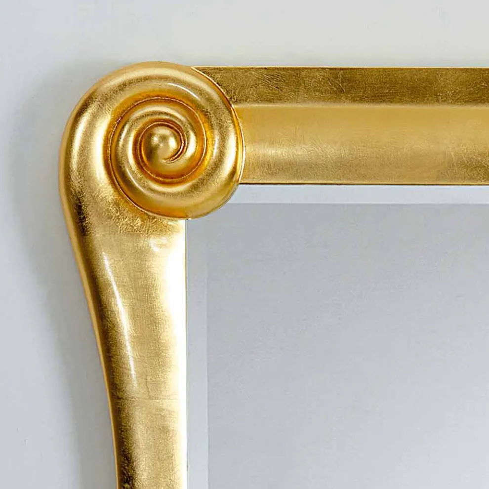 moderner Wandspiegel Bates 123 x 90 cm