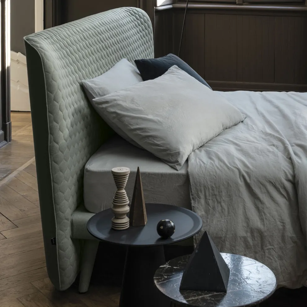 Doppelbett, ohne Behälter, modernes Design Corolle von Bolzan