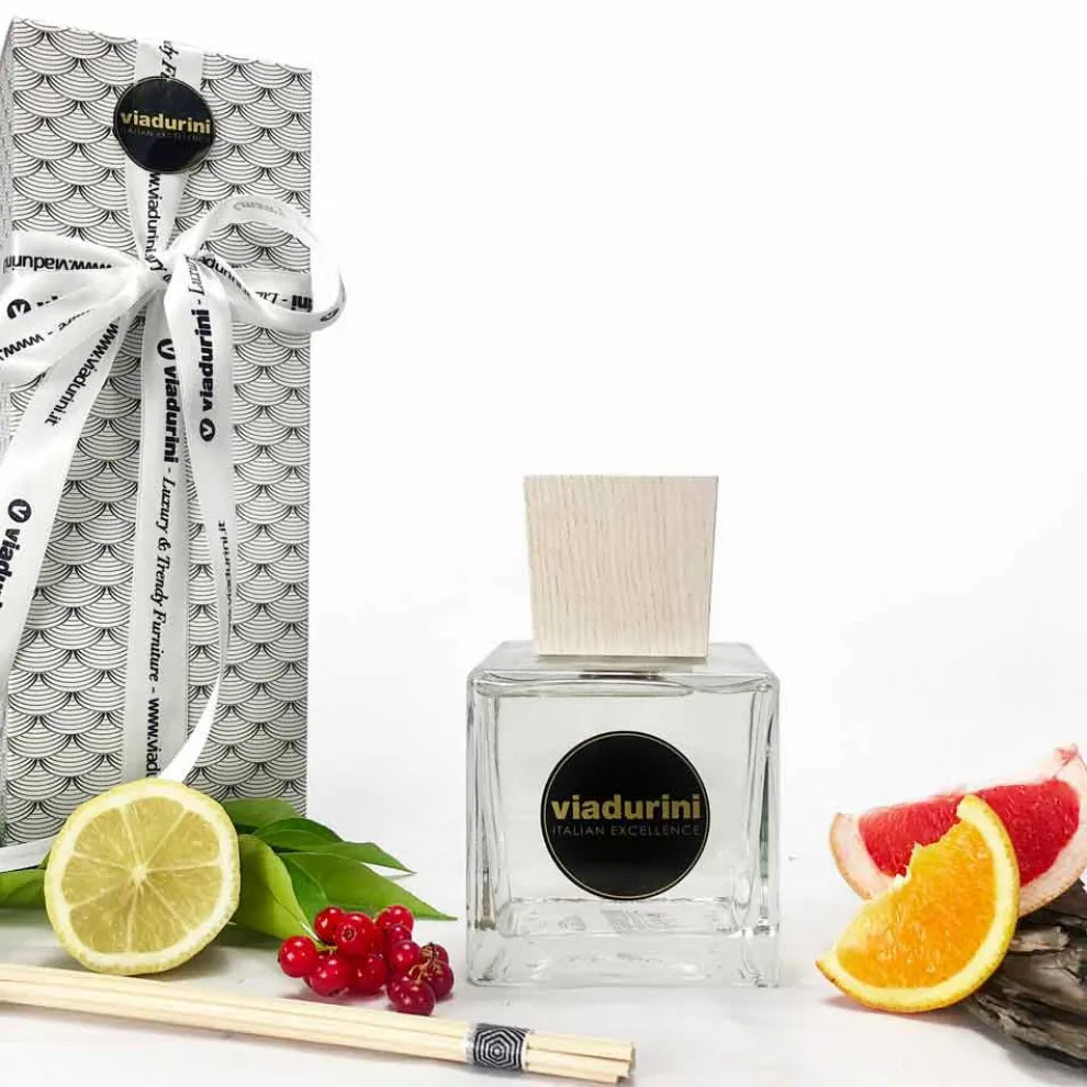 Raumduft Baumwolle und Hanf 500 ml mit Stäbchen - Acquadipositano