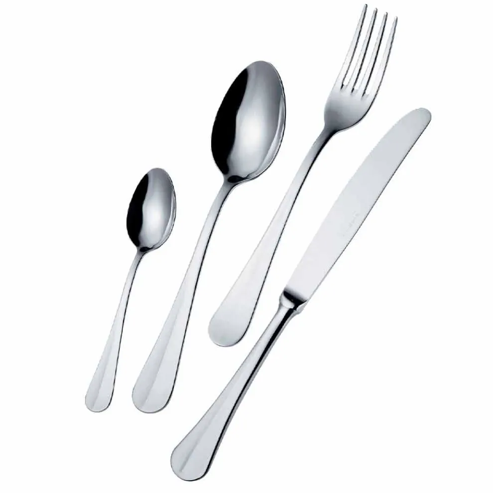 Luxus Design Stahl Besteck Vintage Coloured Effect 24 Stück - Tigger