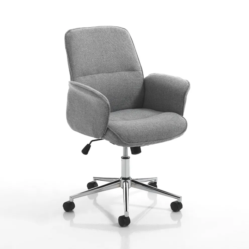 Bürosessel aus nicht abnehmbarem Stoff - Nobelio