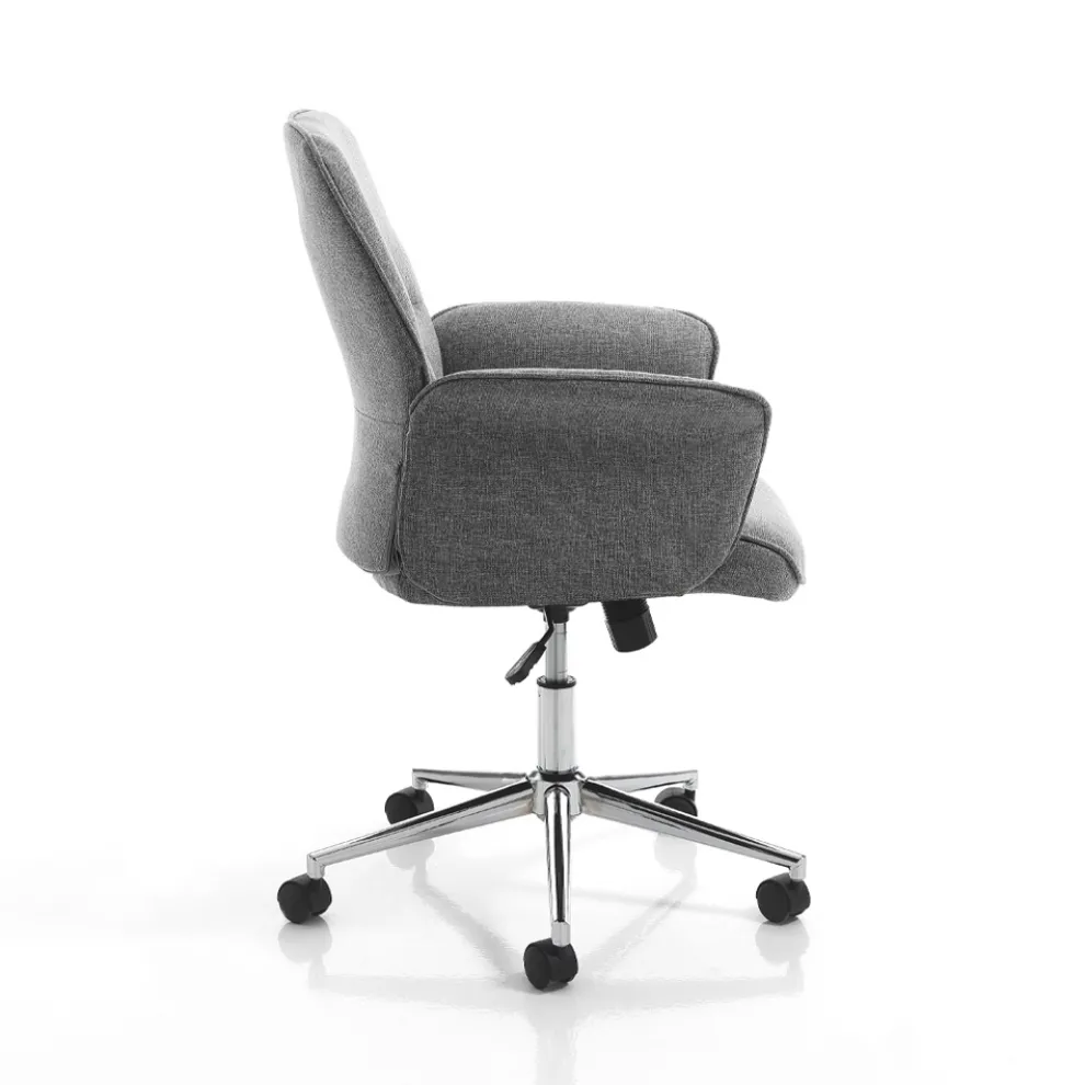 Bürosessel aus nicht abnehmbarem Stoff - Nobelio