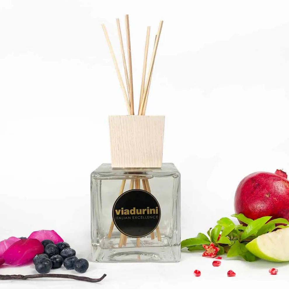 Granatapfel Raumduft 500 ml mit Stäbchen - Soledipantelleria