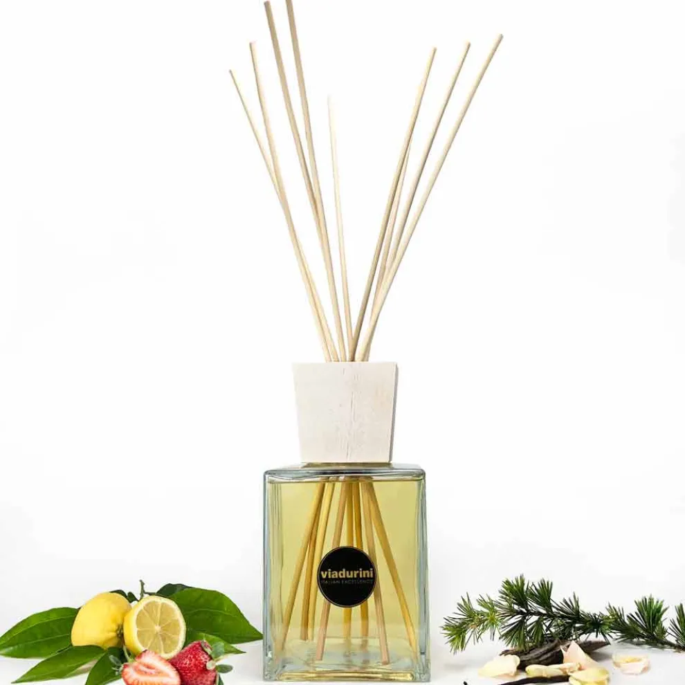 Rosa Marittima Raumduft 2,5 Lt mit Stäbchen - Rosadiamalfi