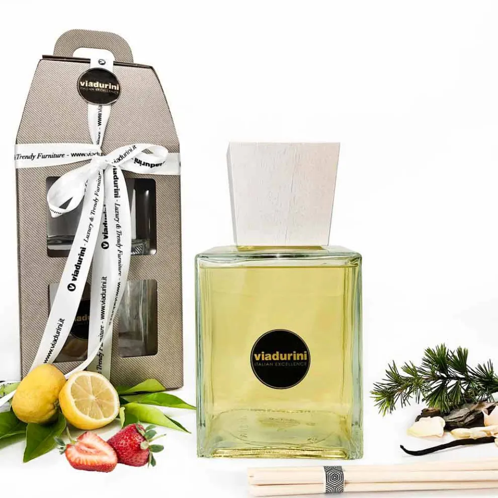 Rosa Marittima Raumduft 2,5 Lt mit Stäbchen - Rosadiamalfi