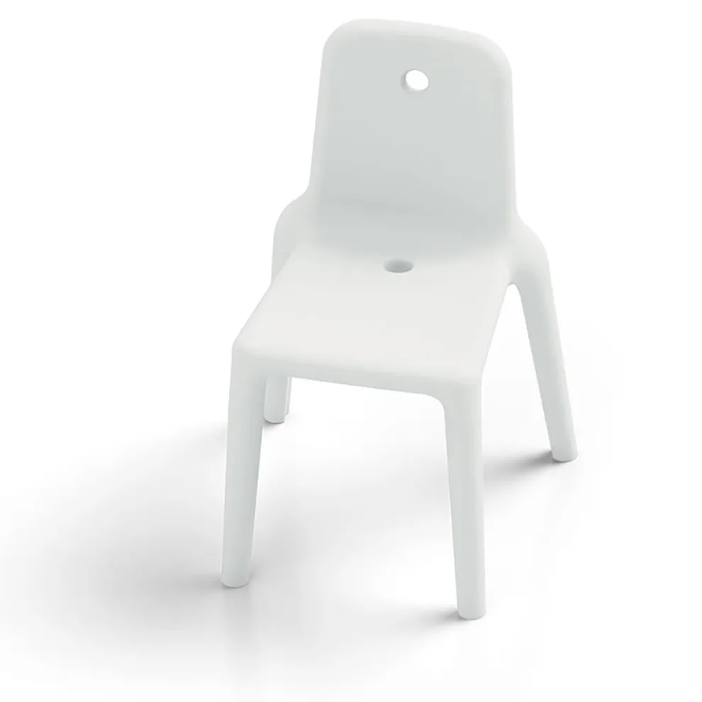 Outdoor-Stuhl aus Polyethylen 7 Farben Made in Italy 2 Stück - Ronnie