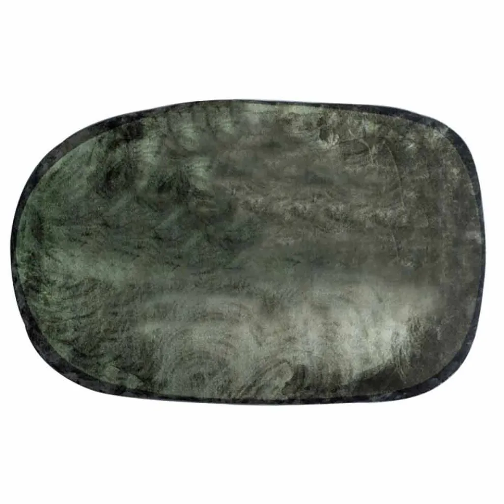 Ovaler Wohnzimmerteppich aus Polyamid mit Digitaldruck - Palmer