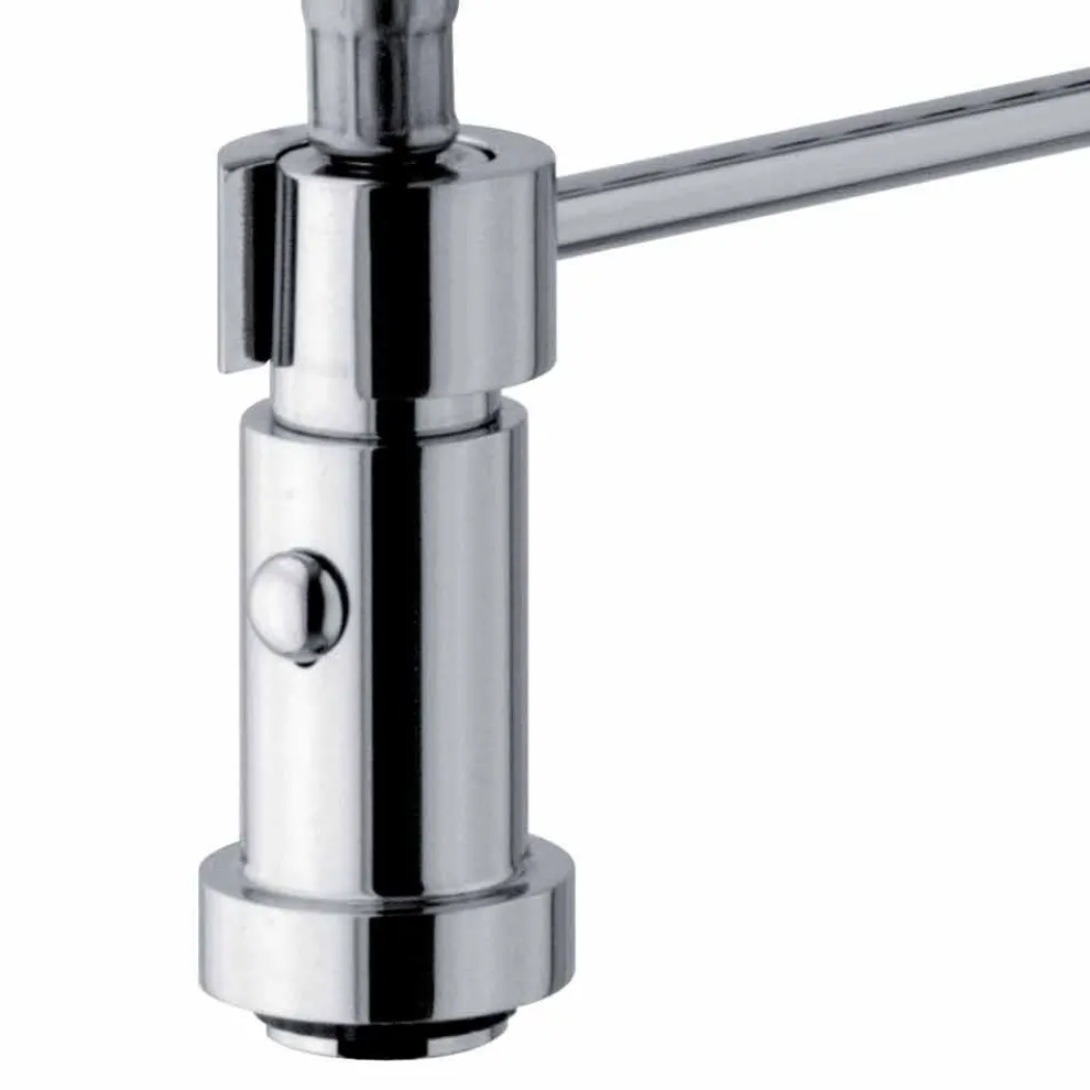 Küchenspülenmischer mit verstellbarem Messingrohr Made in Italy - Cory