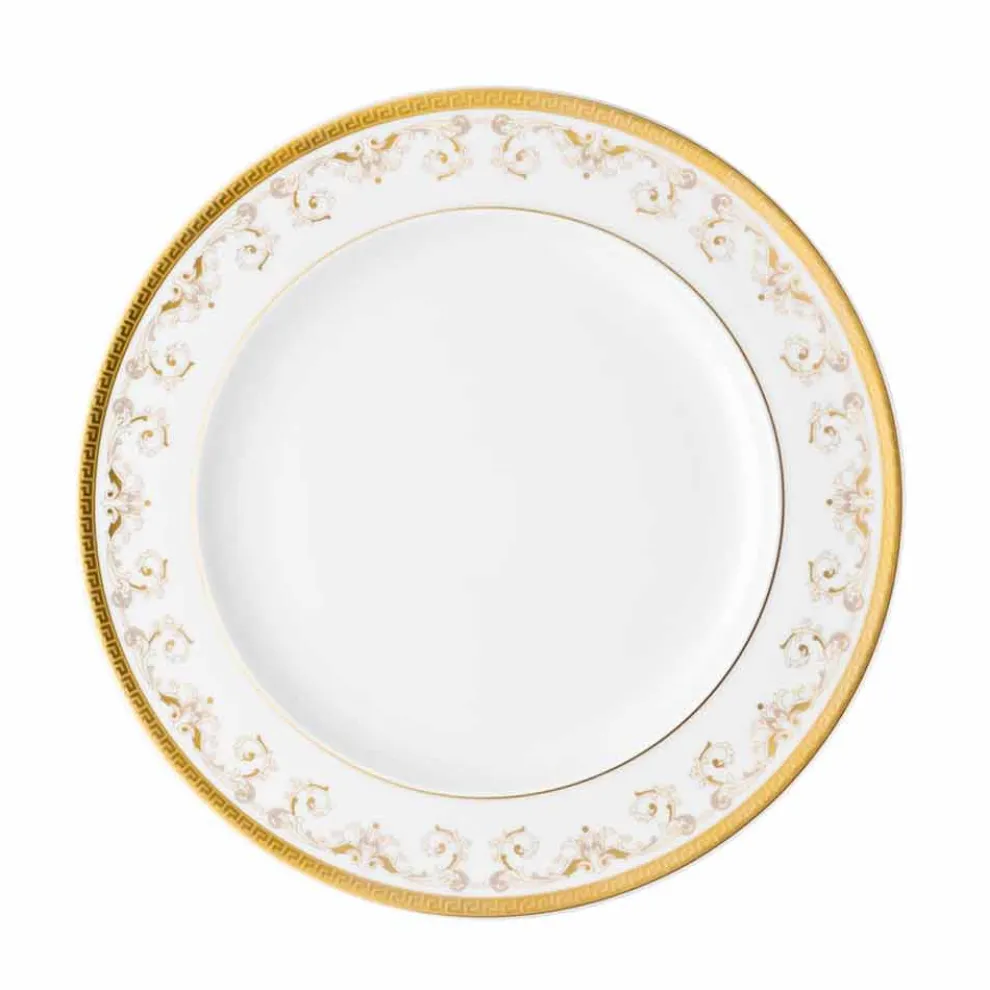 Rosenthal Versace Medusa Gala Gold Flacher Teller 27cm Porzellan Design