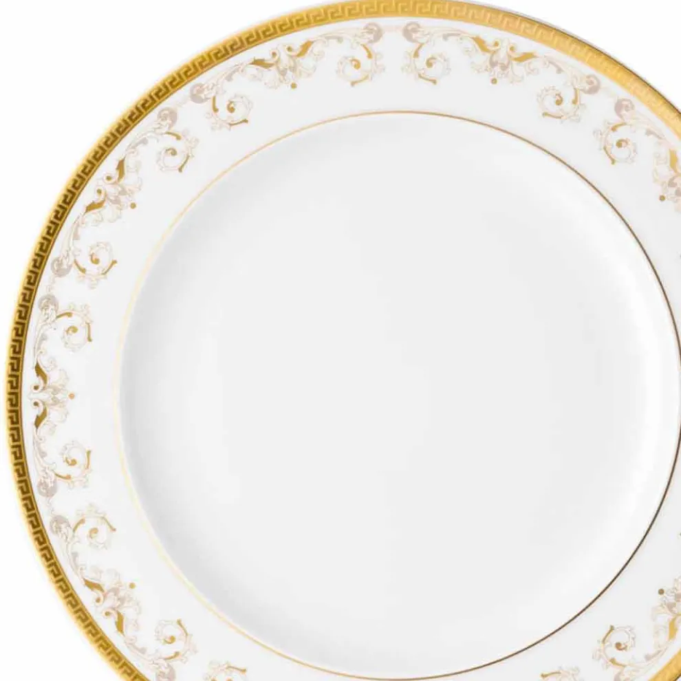 Rosenthal Versace Medusa Gala Gold Flacher Teller 27cm Porzellan Design