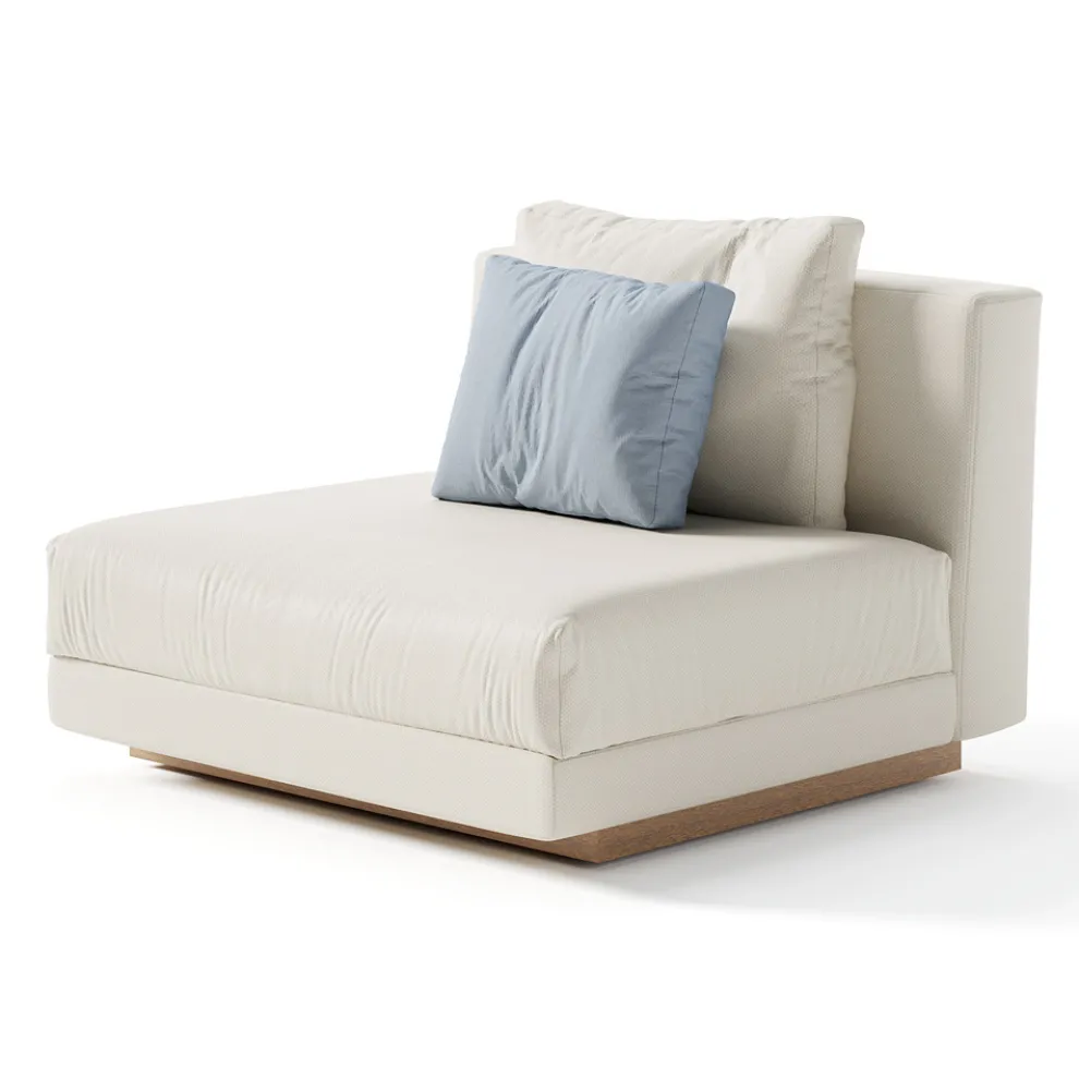 Gartensessel aus Stoff Made in Italy - Rubik