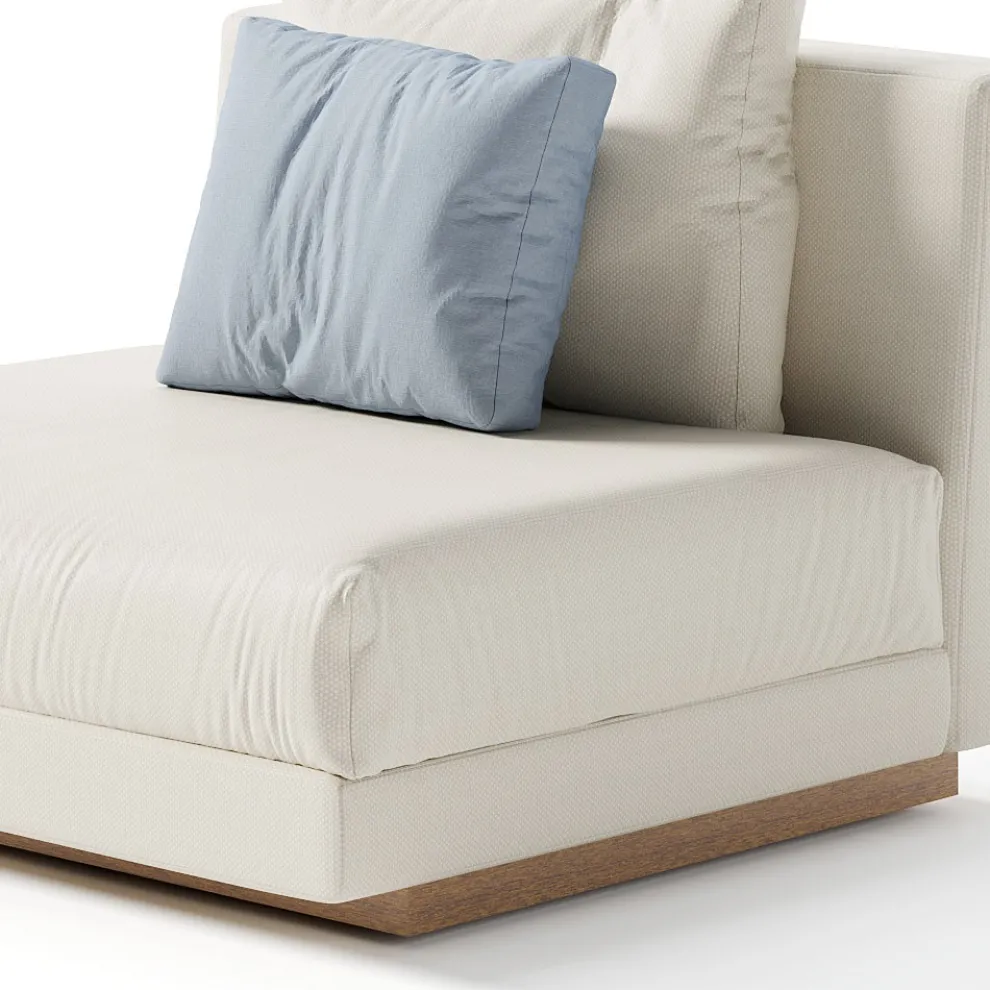 Gartensessel aus Stoff Made in Italy - Rubik