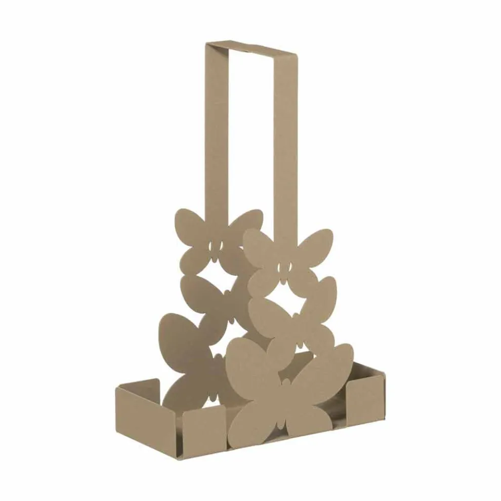 Double Iron Cup Holder Handarbeit in Italien - Leiden