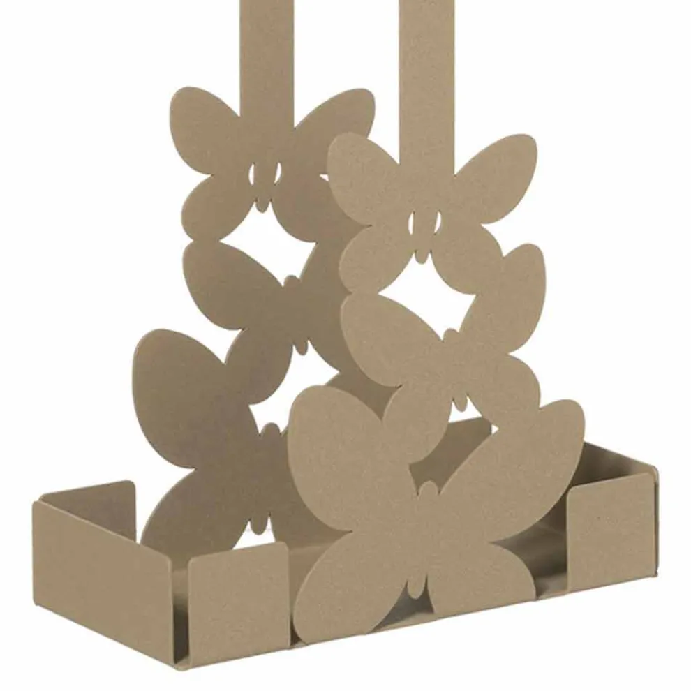 Double Iron Cup Holder Handarbeit in Italien - Leiden