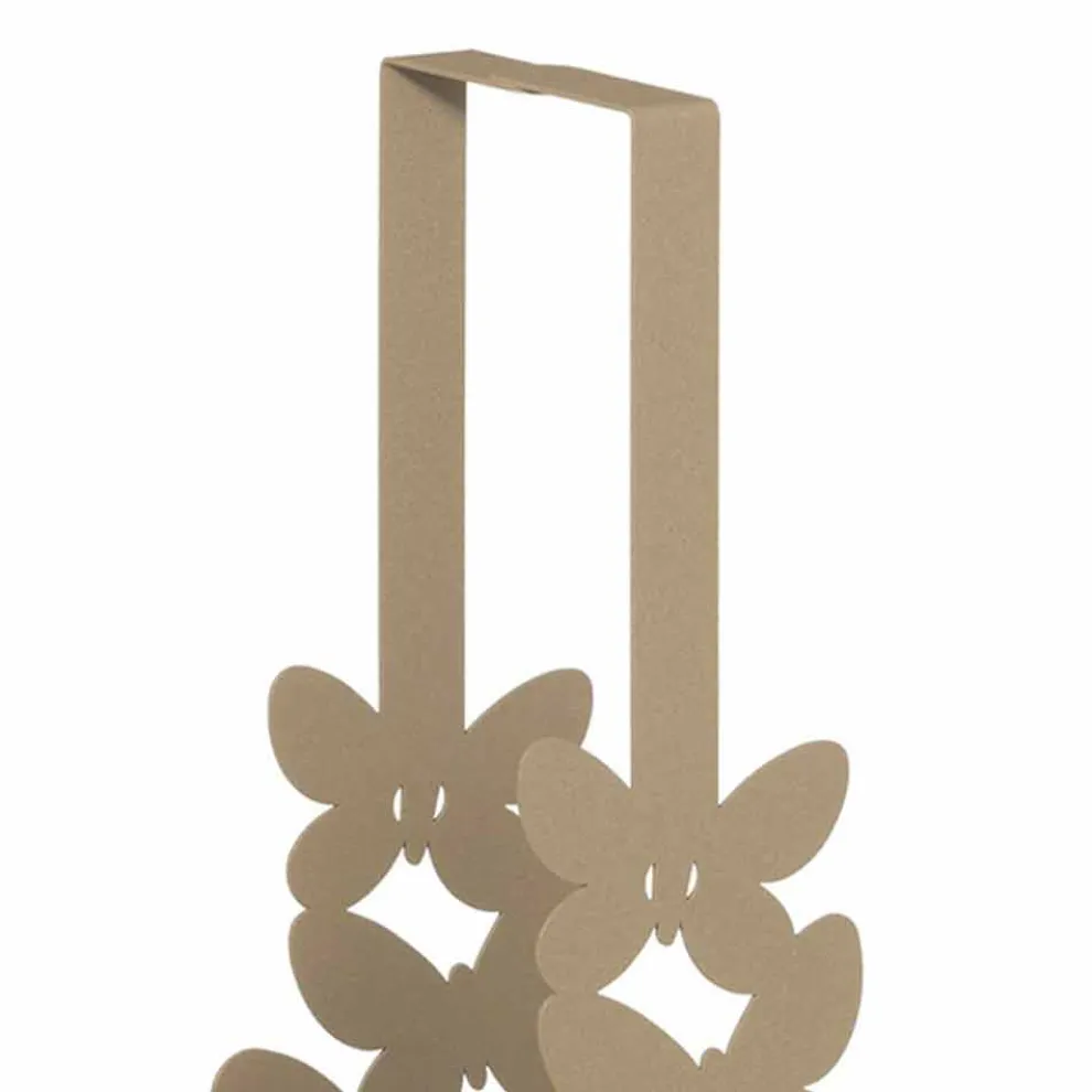 Double Iron Cup Holder Handarbeit in Italien - Leiden