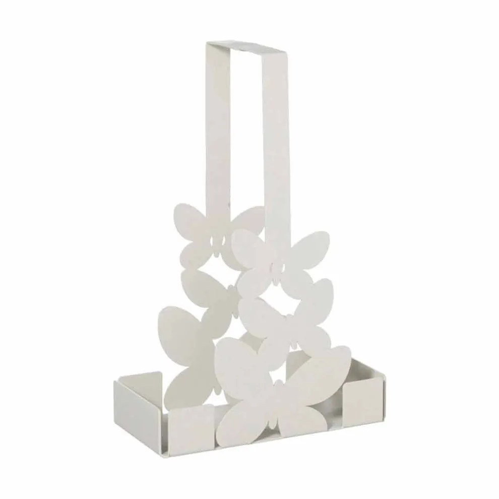 Double Iron Cup Holder Handarbeit in Italien - Leiden