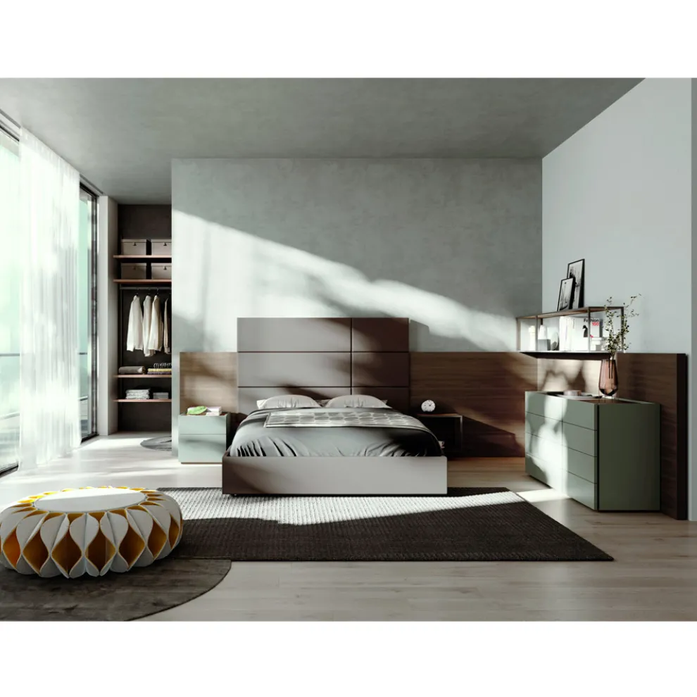 Doppelzimmer mit 5 Luxuselementen Made in Italy - Emerald