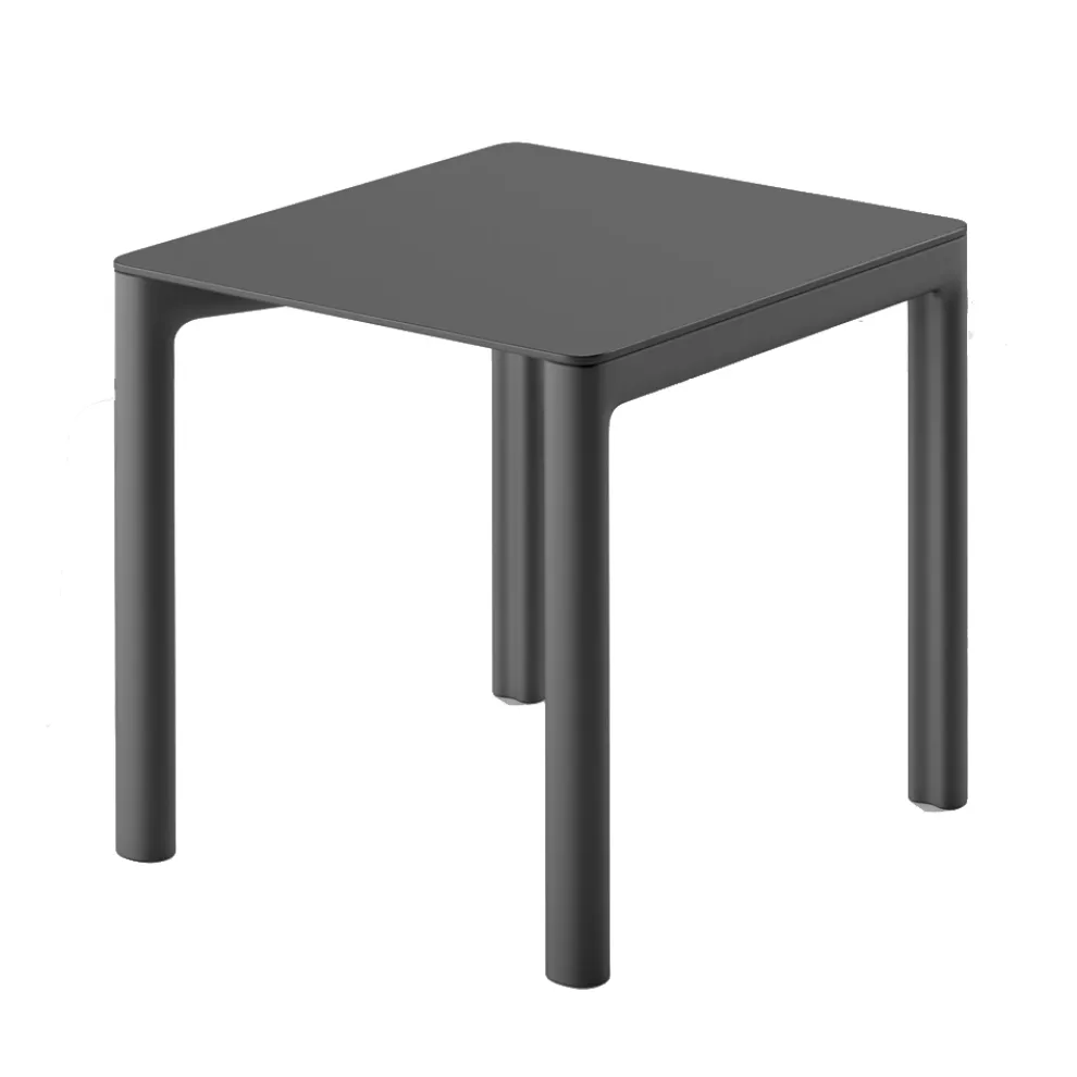 Design Esstisch aus HPL und farbigem Polyethylen Made in Italy - Jamala