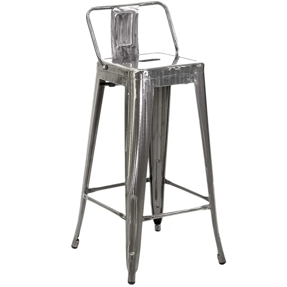 Indoor und Outdoor Eisen Hocker Höhe 94 cm - Schreibwaren