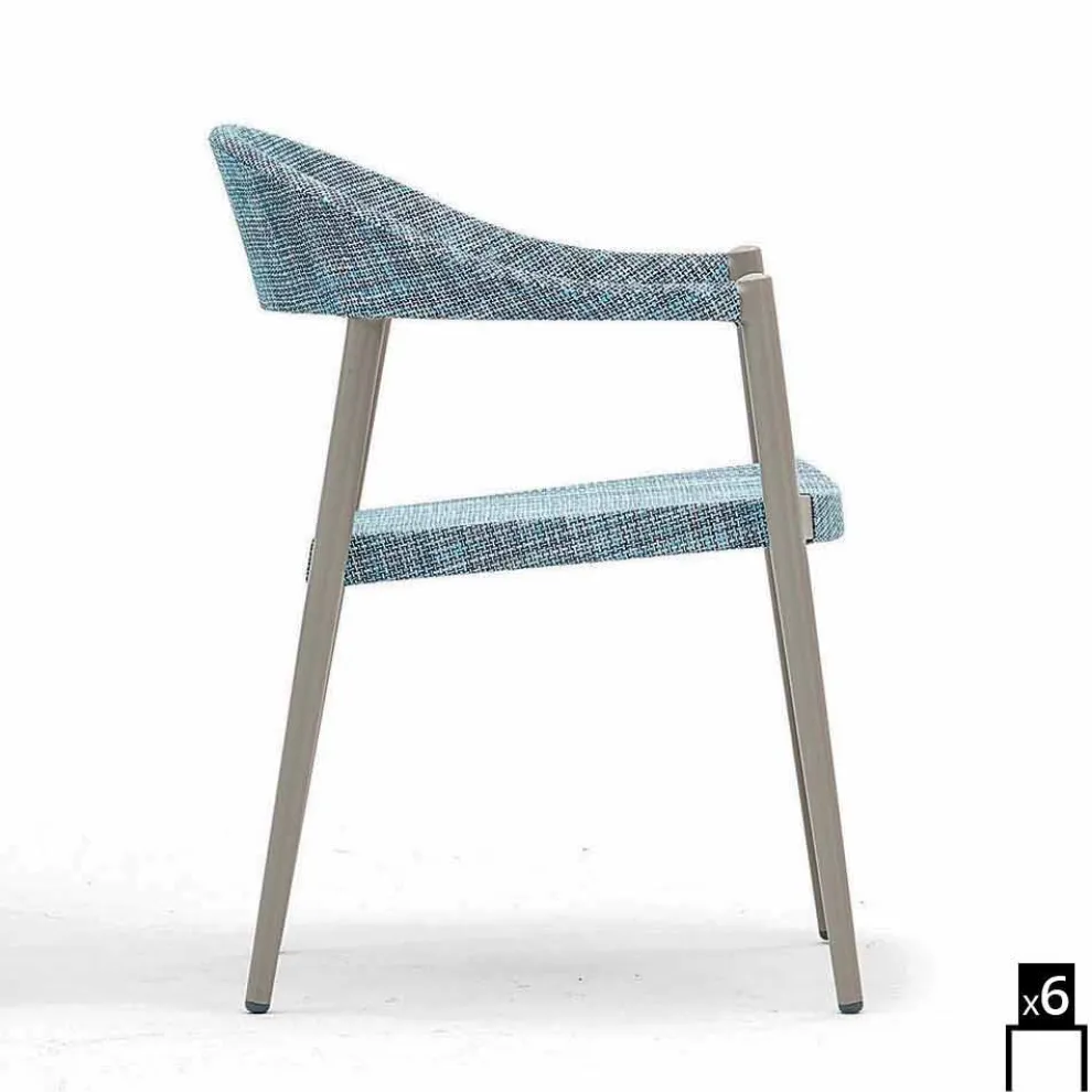 6 Loungestühle Varaschin Clever Set