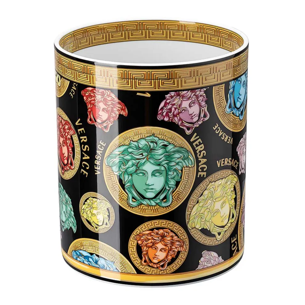 Rosenthal Versace Medusa Amplified Mehrfarbige Vase - Amplifiedmulticolor
