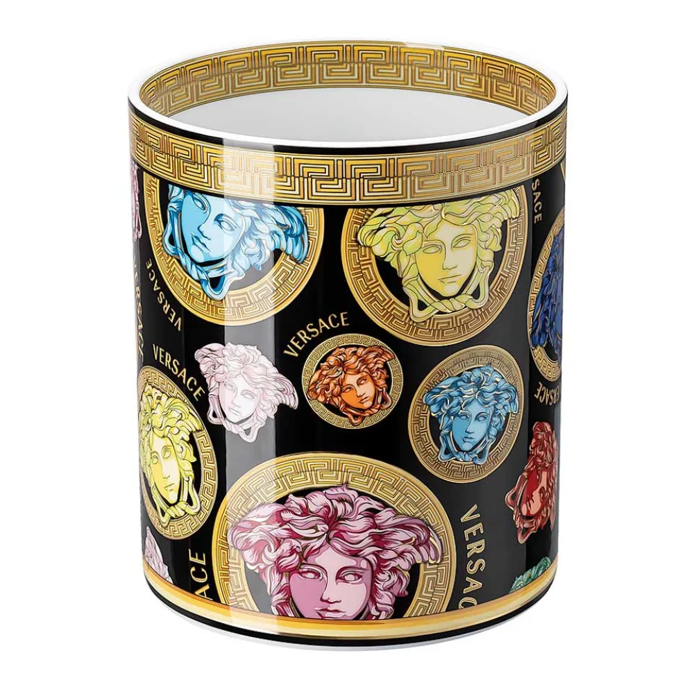 Rosenthal Versace Medusa Amplified Mehrfarbige Vase - Amplifiedmulticolor