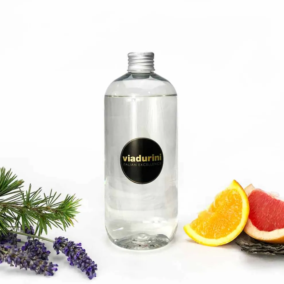 Raumduft Nachfüller Weißes Leinen 500 ml oder 1 lt - Cuoredifirenze