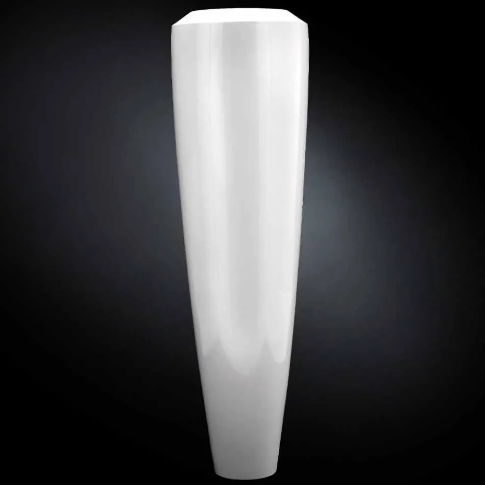 Hohe dekorative Innenvase aus Polyethylen Made in Italy - Capuano