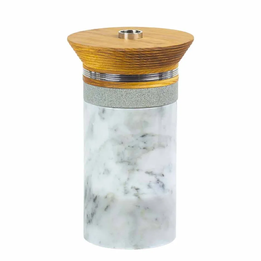 Cocktailservice Aperitif-Accessoires aus Marmor, Holz, Stahl - Norman