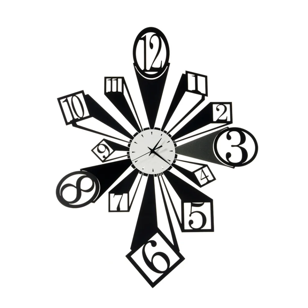 Eisenuhr mit besonderem optischen Effekt, hergestellt in Italien – Rad