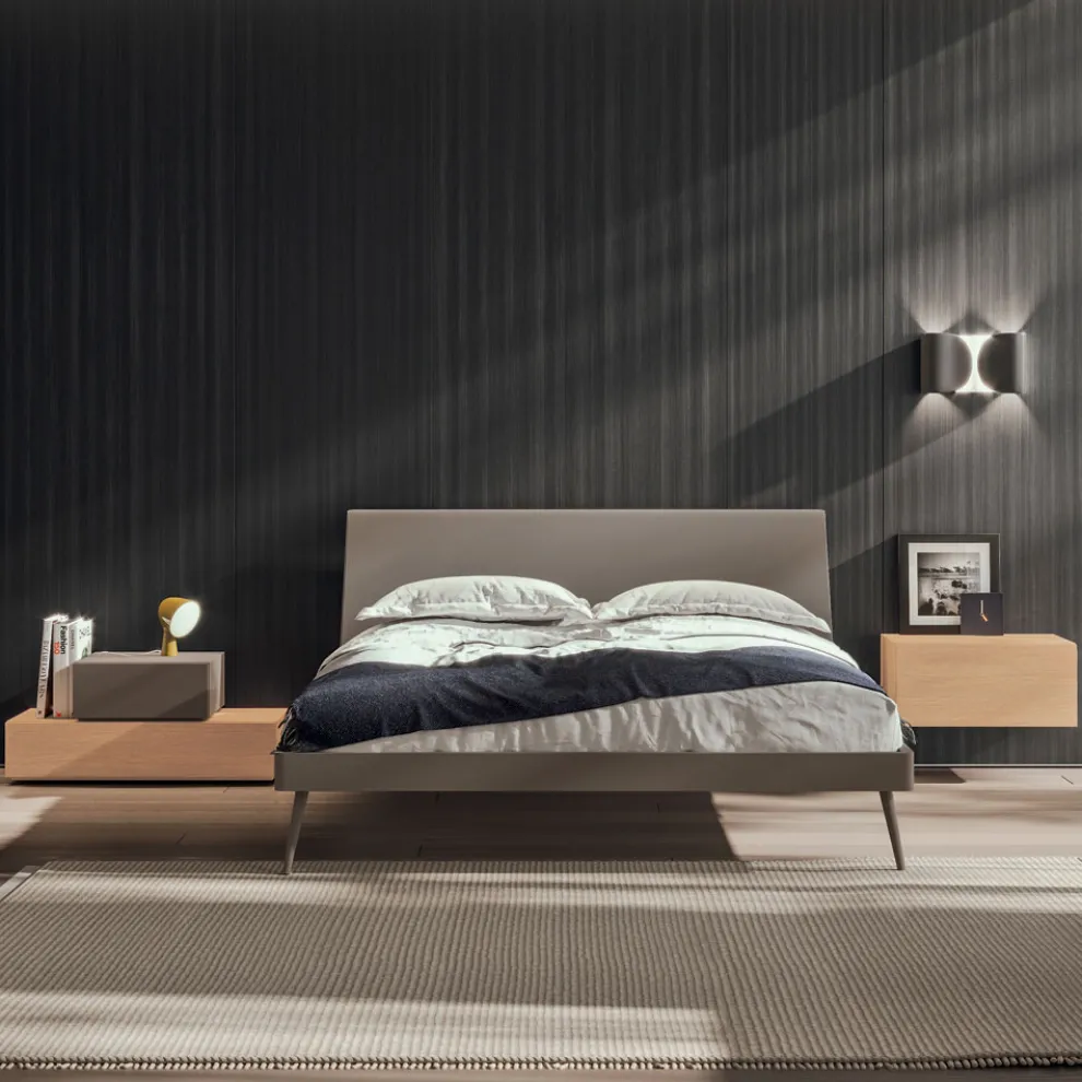 5-Elemente Schlafzimmermöbel im modernen Stil Made in Italy - Diamond