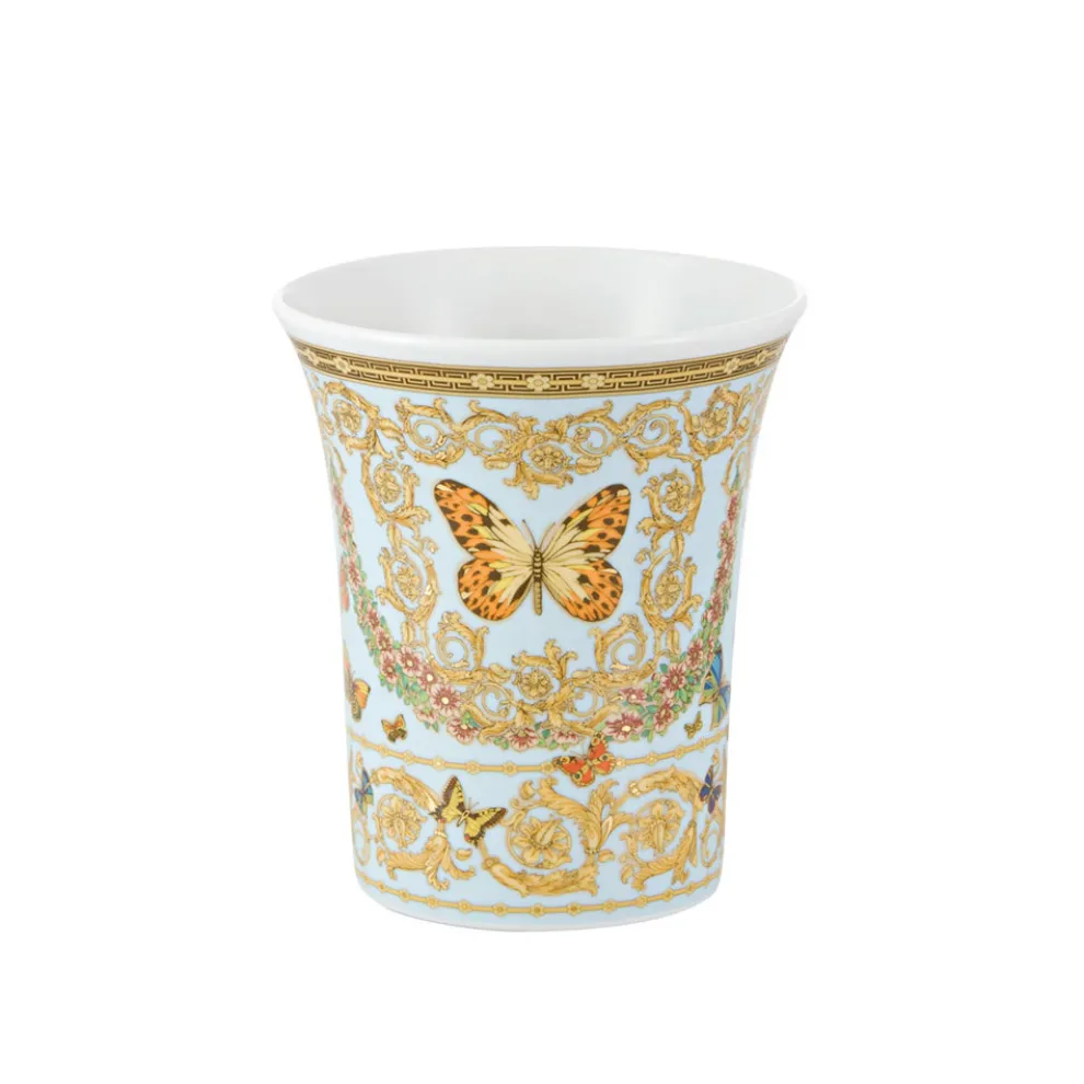 Rosenthal Versace Le Jardin Porzellanvase mit Elementen der Natur - Barock