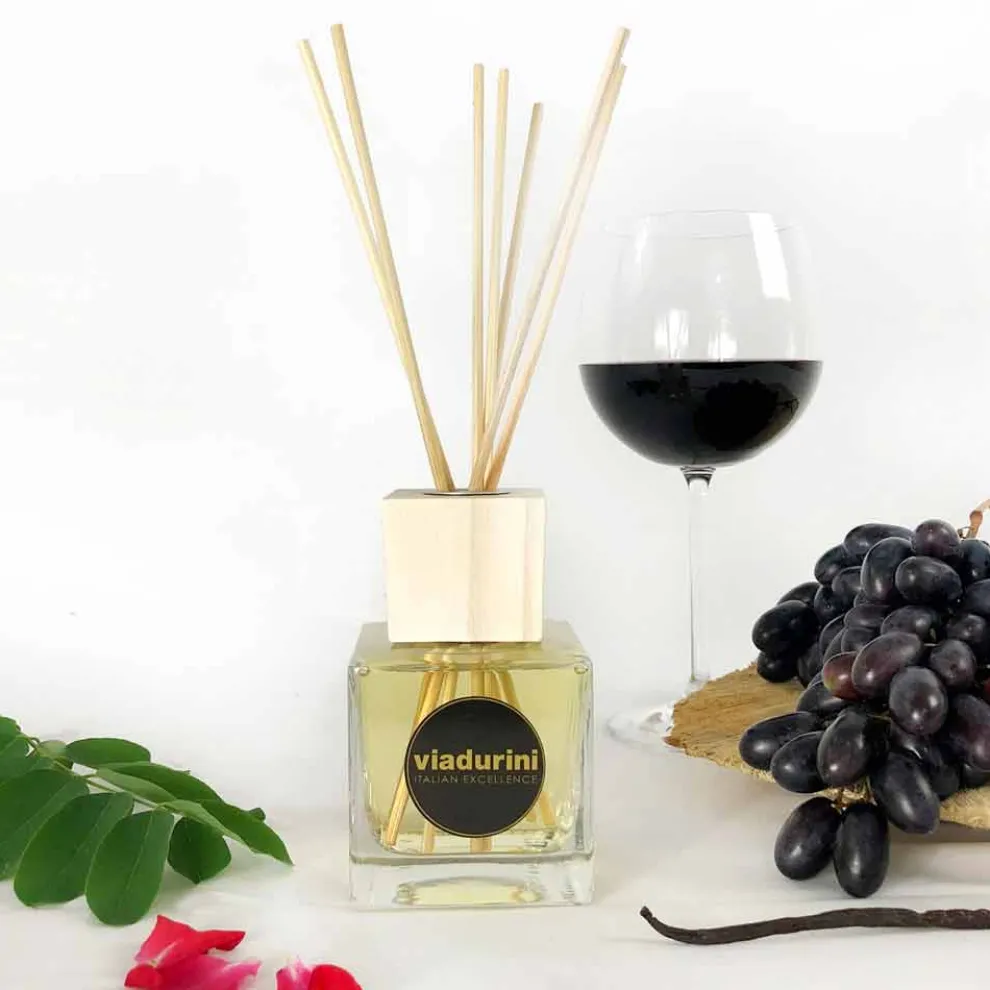 Raumduft Wildes Muss 200 ml mit Stäbchen - Terradimontalcino