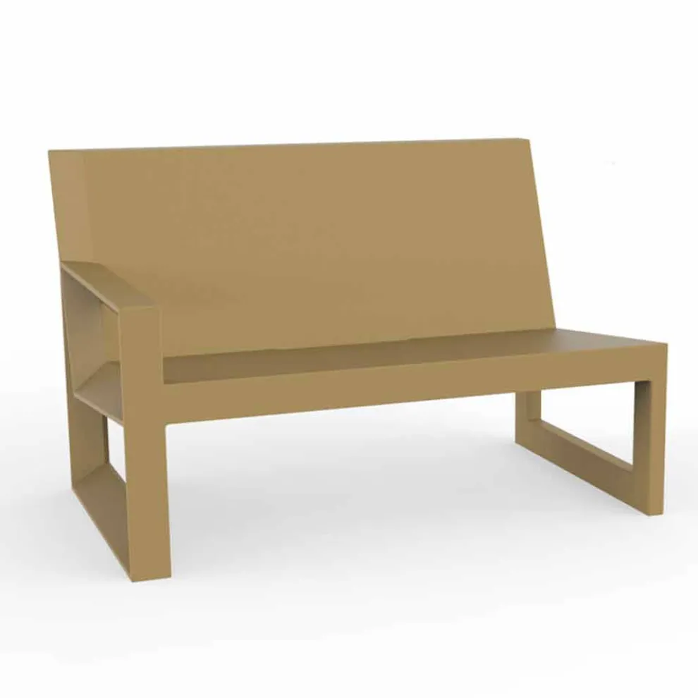 Wohnzimmer im Freien von Vondom Frame aus Polyethylen in modernem Design