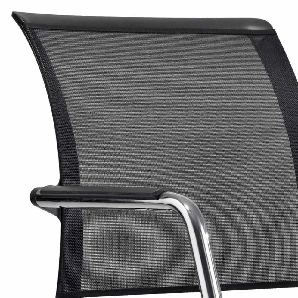 Lehrstuhl Kongresshalle oder Tagungsraum Tecnorete, Stoff, 2 Stück  - Vespasiano