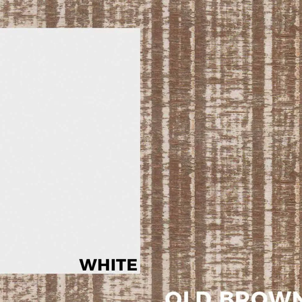 Esstisch aus Holz und Aluminium im modernen Design - Ganges