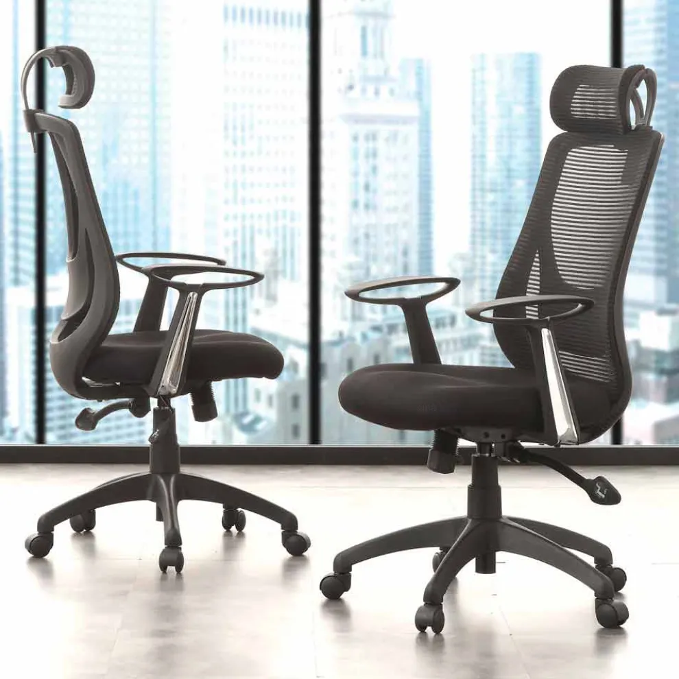 Direktions- und Operationsbüro Black Chair - Gerlanda