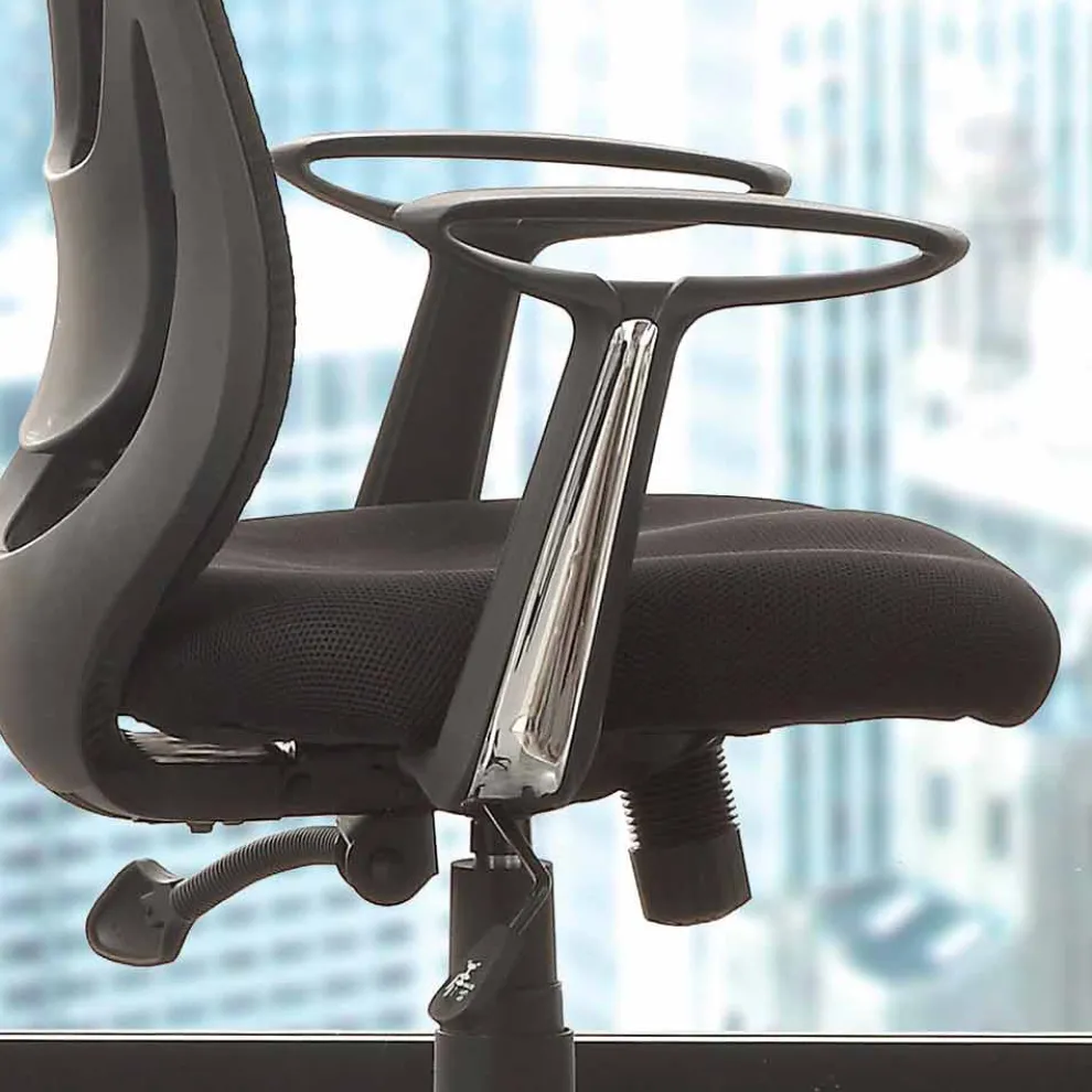 Direktions- und Operationsbüro Black Chair - Gerlanda