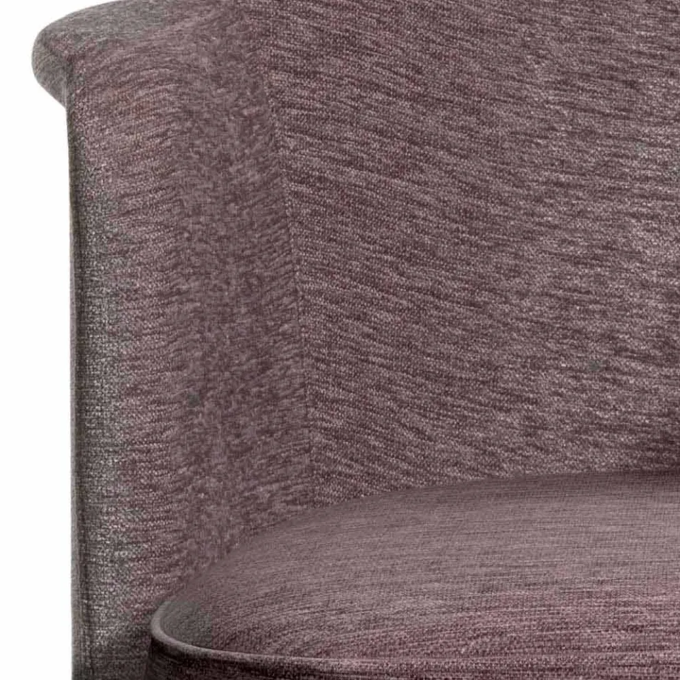 Design-Büro- oder Wohnzimmersessel mit Armlehnen Made in Italy - Felix