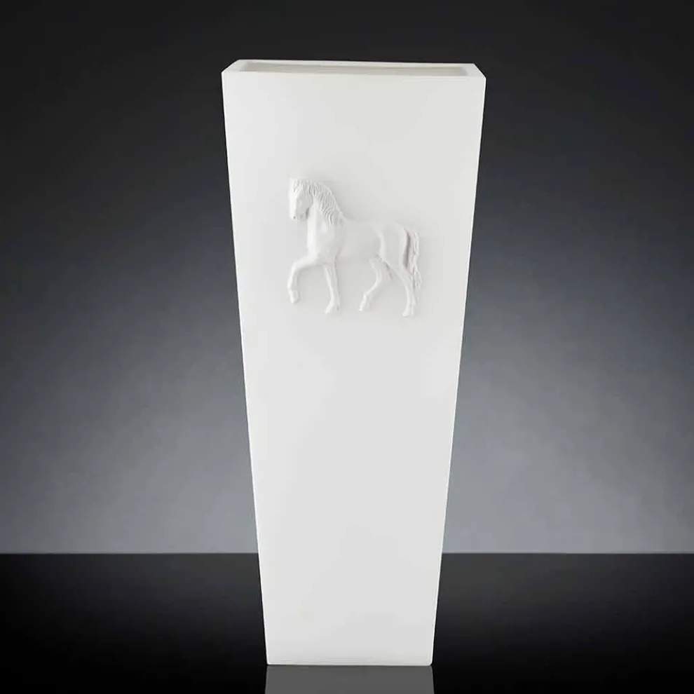 Würfelvase Cody, made in Italy, modernes Design