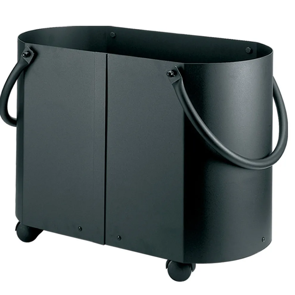 Holzhalter in verschiedenen Ausführungen mit 2 Seitengriffen. Hergestellt in Italien – Impala