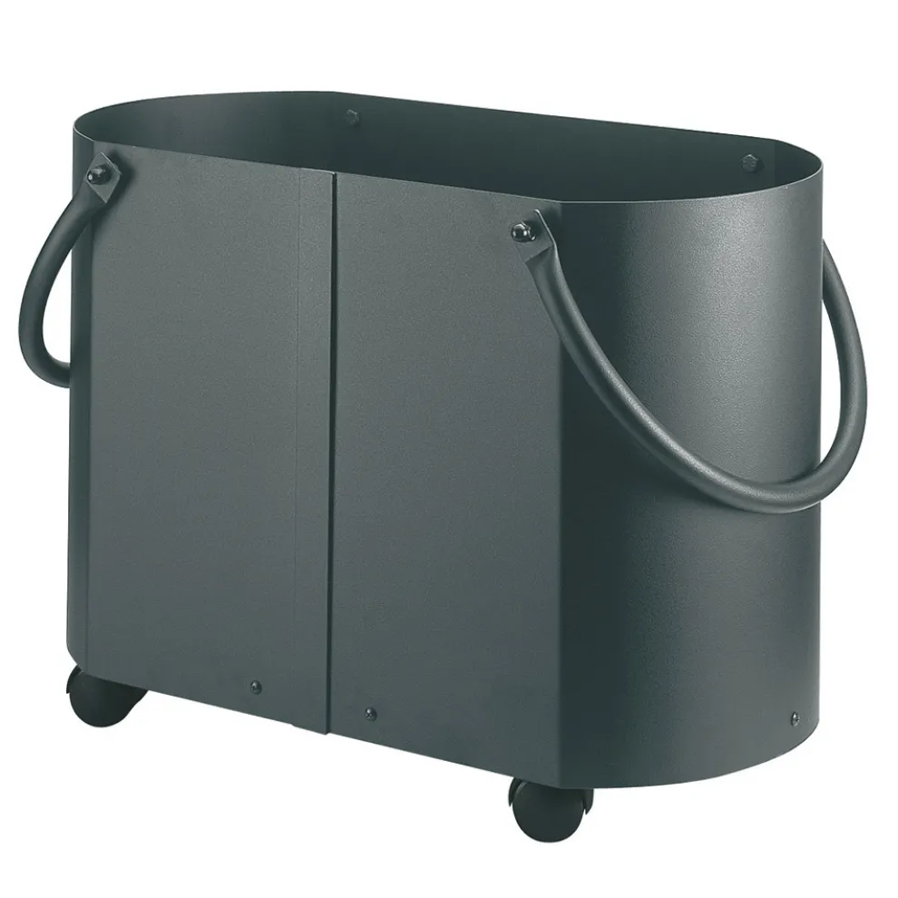 Holzhalter in verschiedenen Ausführungen mit 2 Seitengriffen. Hergestellt in Italien – Impala