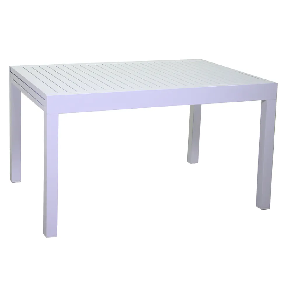 Ausziehbarer Tisch 270 cm Outdoor mit Aluminiumgestell - Sheet