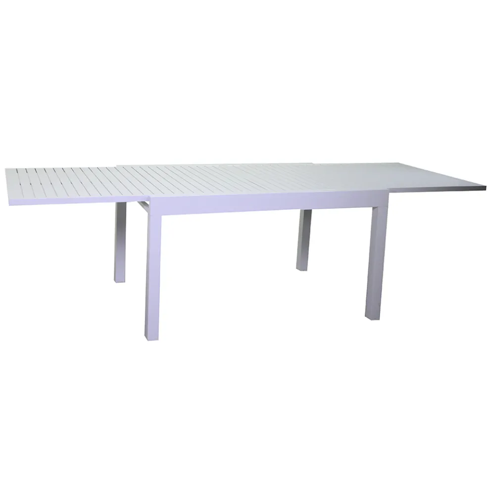 Ausziehbarer Tisch 270 cm Outdoor mit Aluminiumgestell - Sheet