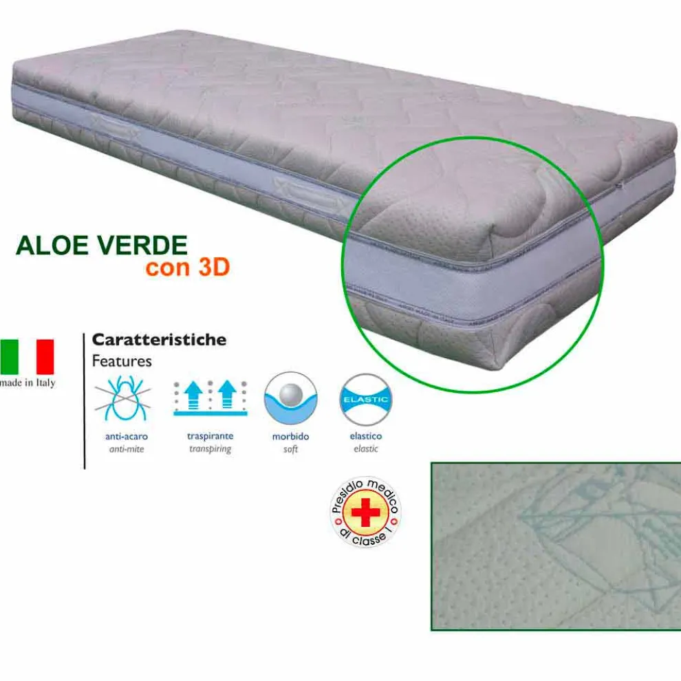 3 Doppel-Matratze Bio