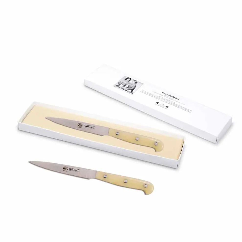 Milleusi Schälmesser, Berti exklusiv für Viadurini - Aviano