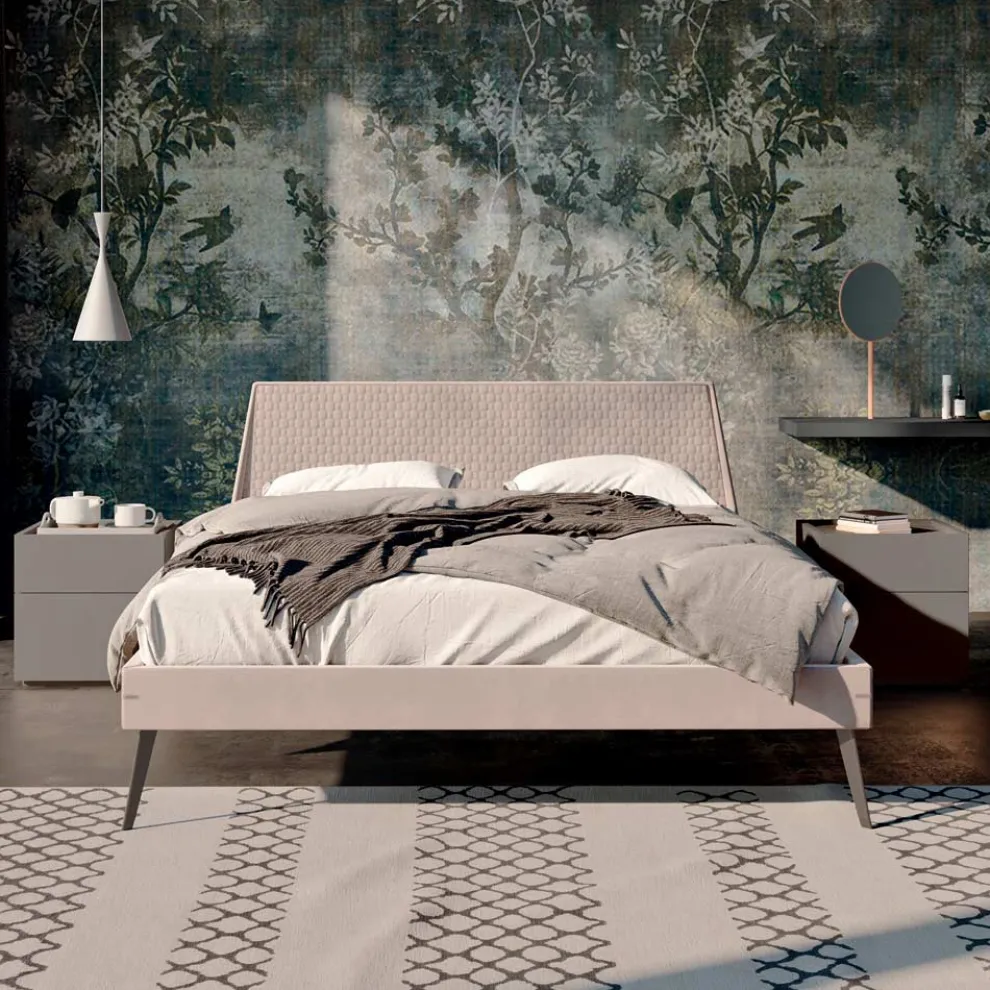 Schlafzimmer mit 4 modernen Designelementen Made in Italy - Electric