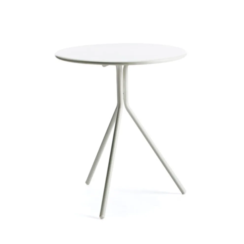 Runder Gartentisch aus verzinktem Stahl Made in Italy - Ralph