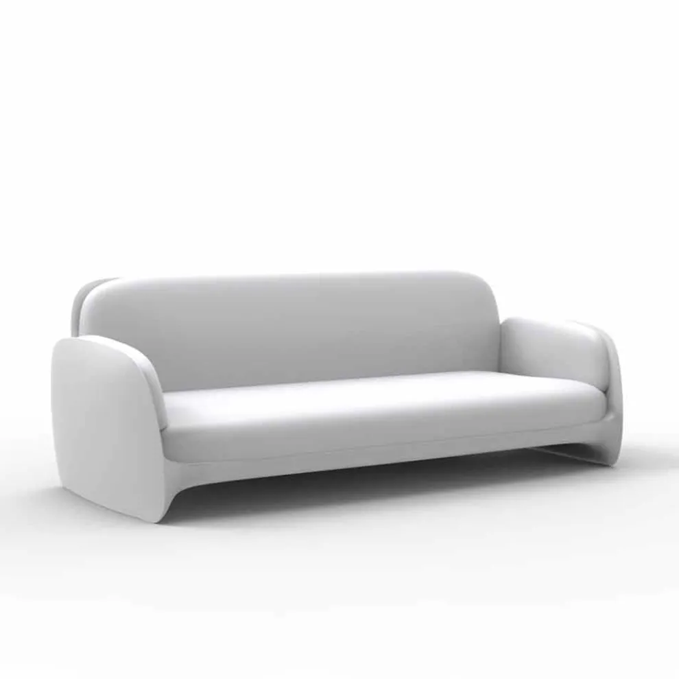 Modernes Gartensofa Pezzettina von Vondom aus Polyethylen