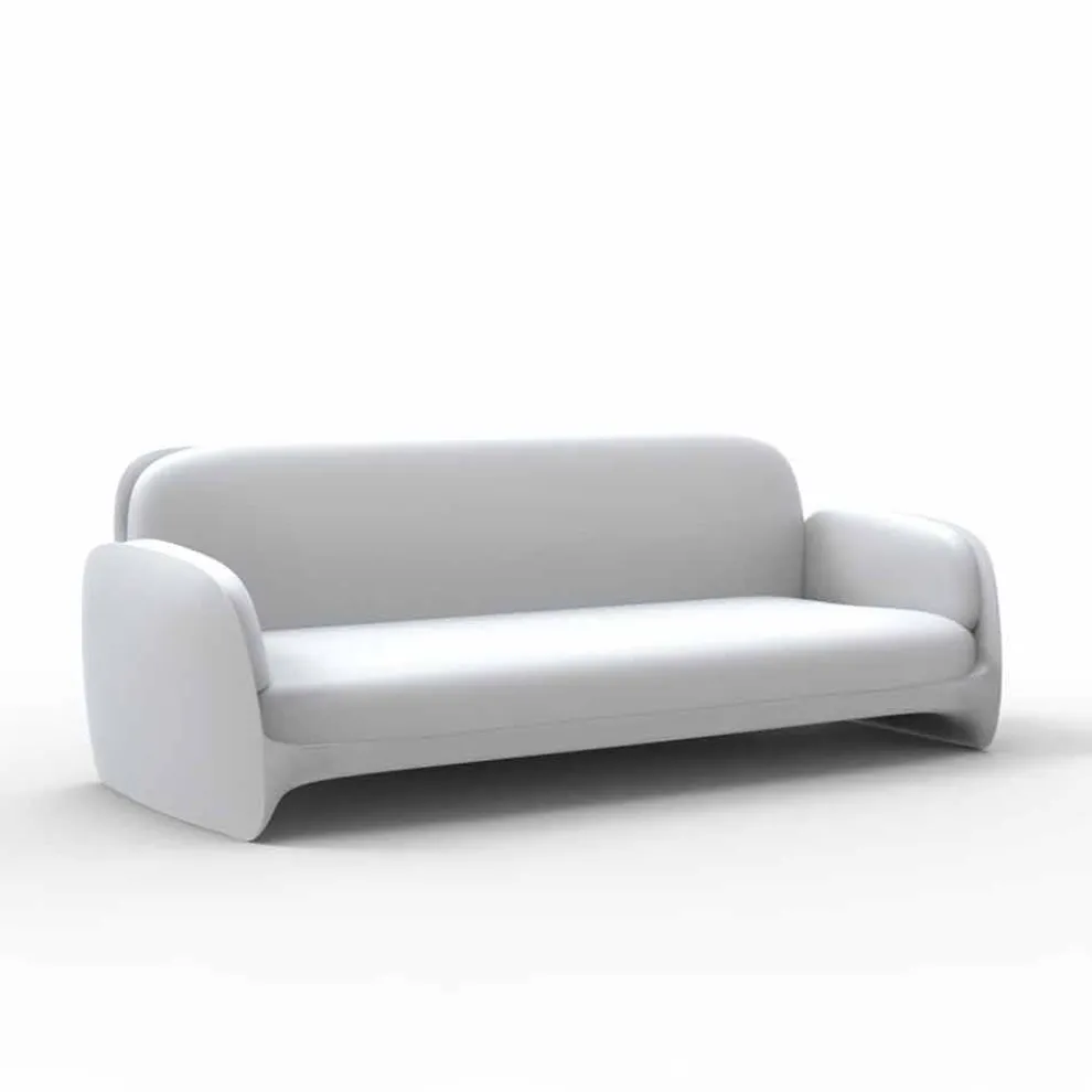 Modernes Gartensofa Pezzettina von Vondom aus Polyethylen